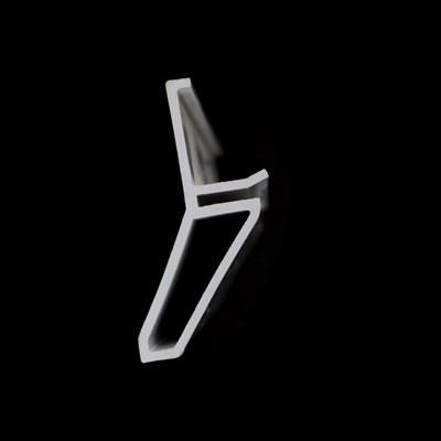 Pvc пластмасова екструдирана облицовка