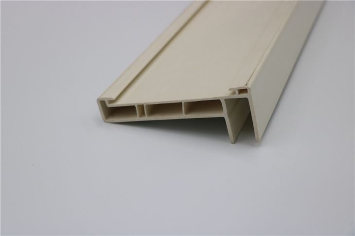 PP PE PVC PC Plastic Strip Extrusion Hollow Profile