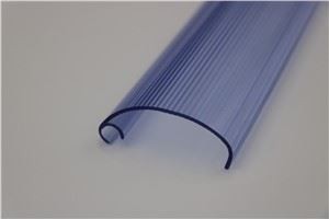 Прозрачни твърди пластмасови тръби